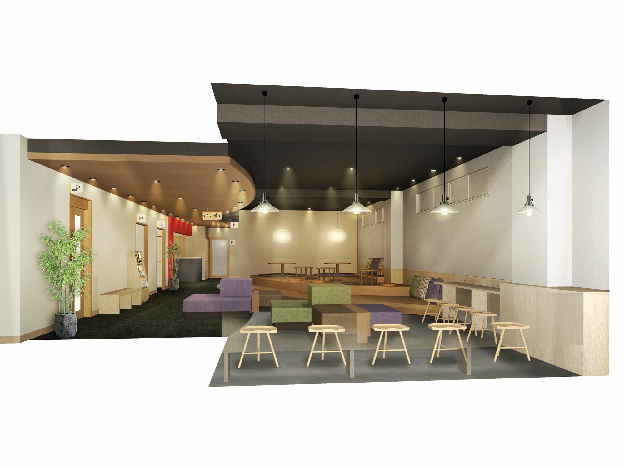 京都四条乌丸迷你酒店 外观 照片