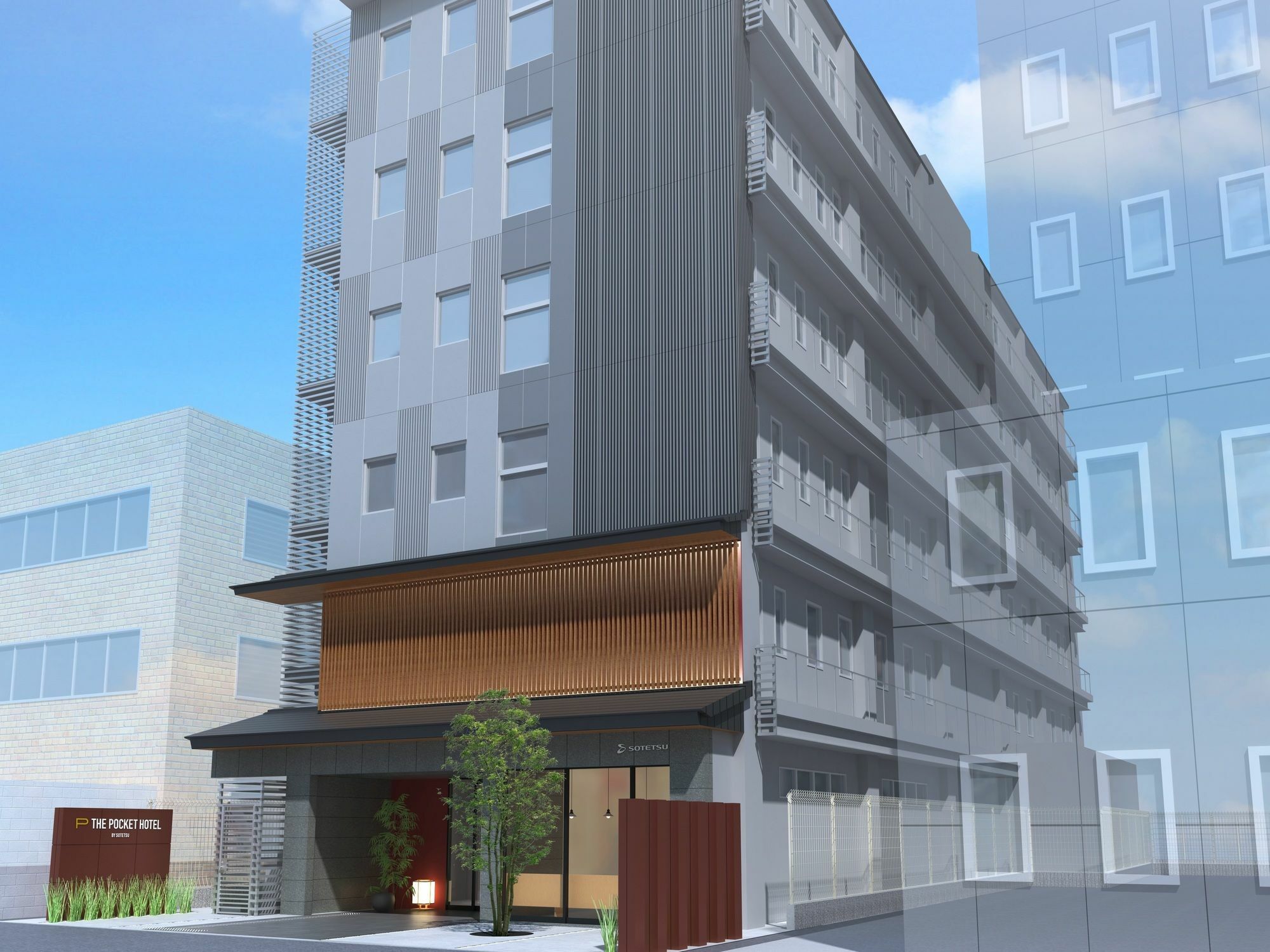 京都四条乌丸迷你酒店 外观 照片
